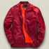Logan | Pilot Bomber Jacket – Warm Autumn and Winter Flight Style Coat - Solorfit