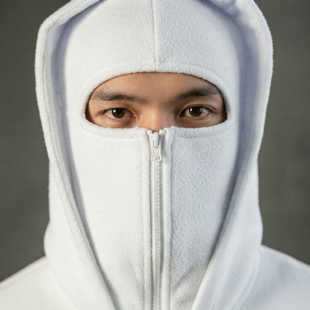Men’s Full Zip Hoodie Casual Hooded Sweatshirt Jacket