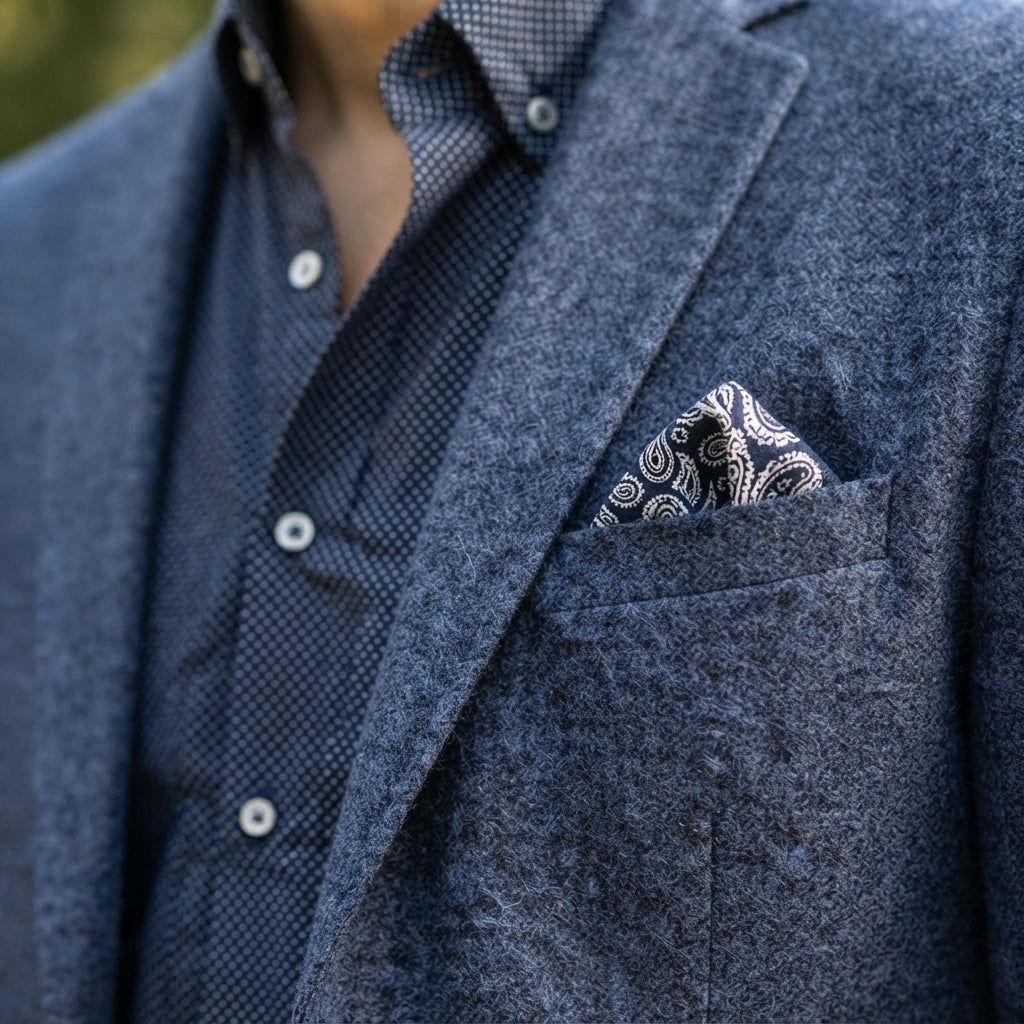 Men’s Casual Blazer Jacket Button Front Business Outerwear