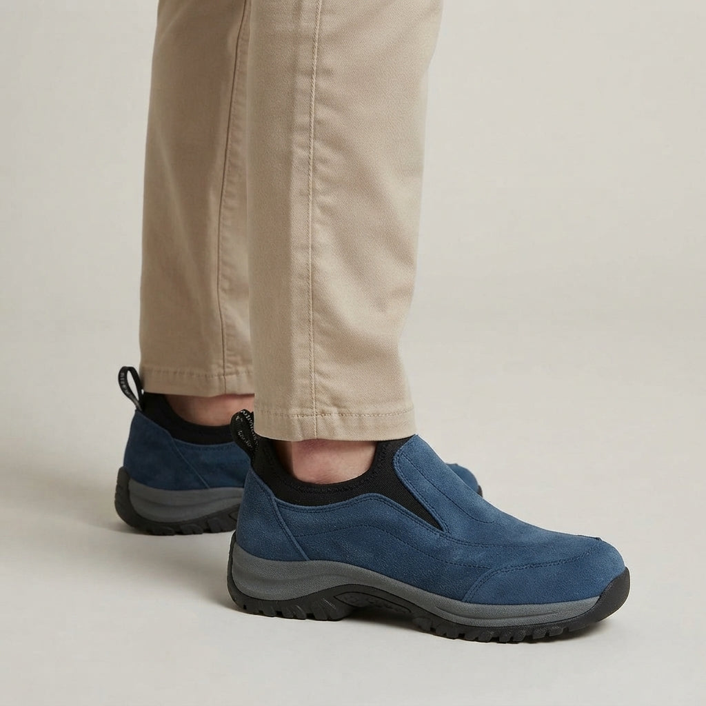 Men’s Slip On Walking Shoes Casual Outdoor Sneakers