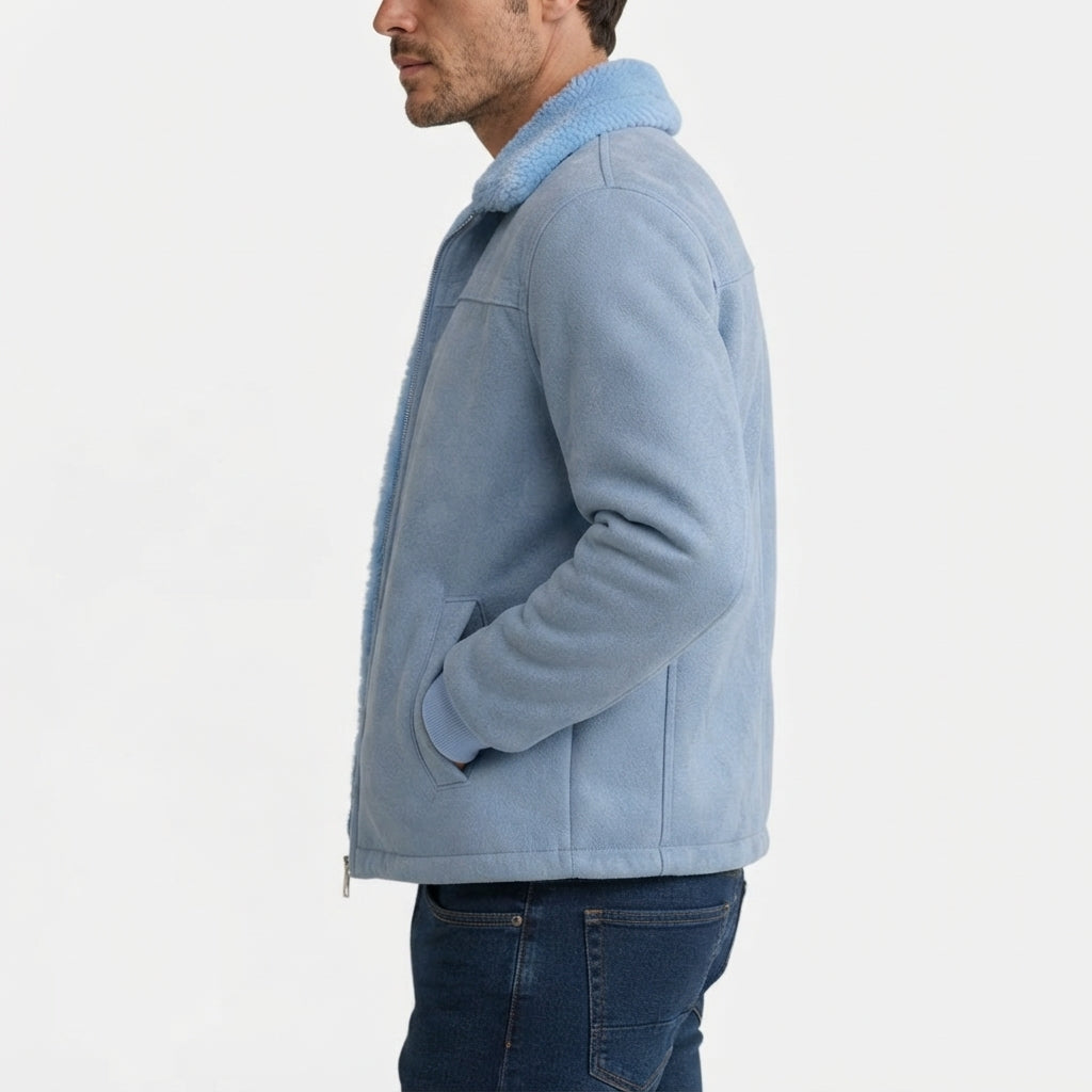 Men’s Zip Up Jacket Casual Everyday Outerwear