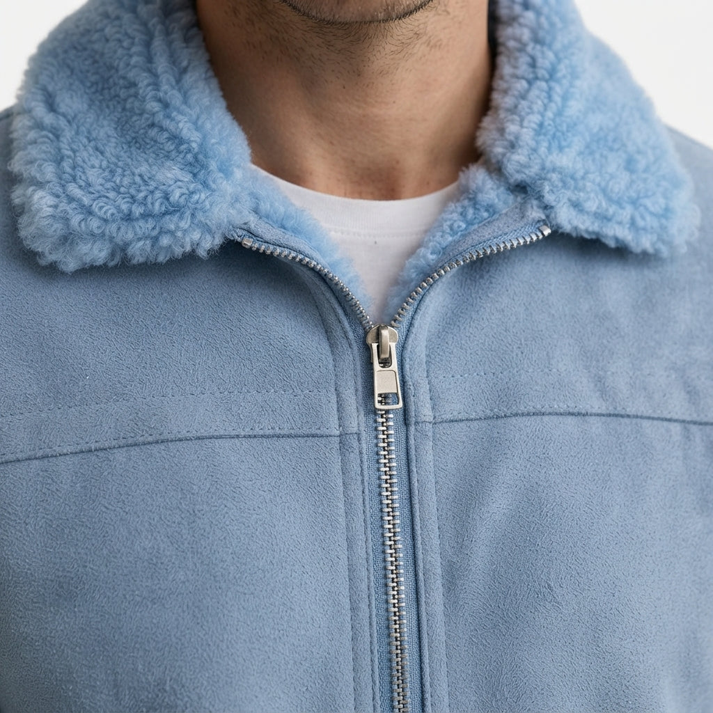 Men’s Zip Up Jacket Casual Everyday Outerwear