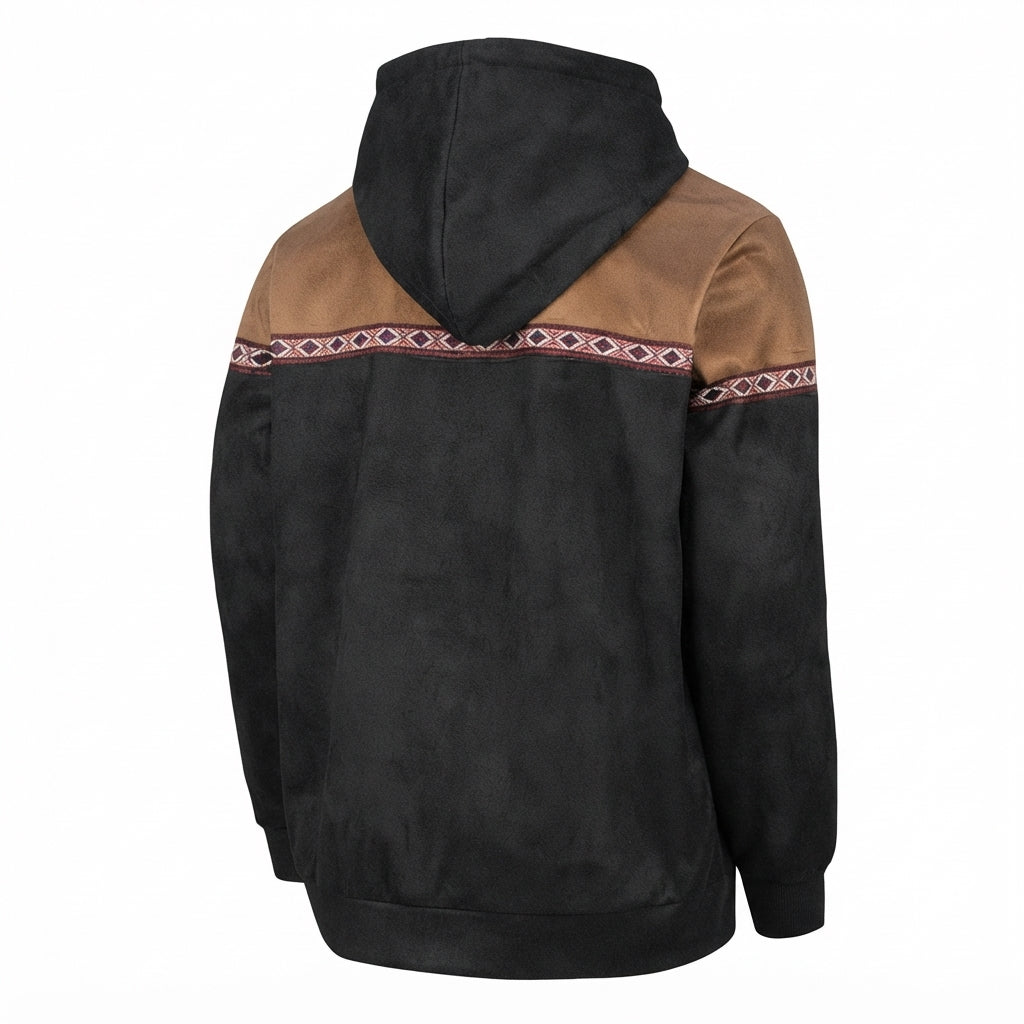 Men’s Hoodie Zip Casual Pullover Outdoor Streetwear Top