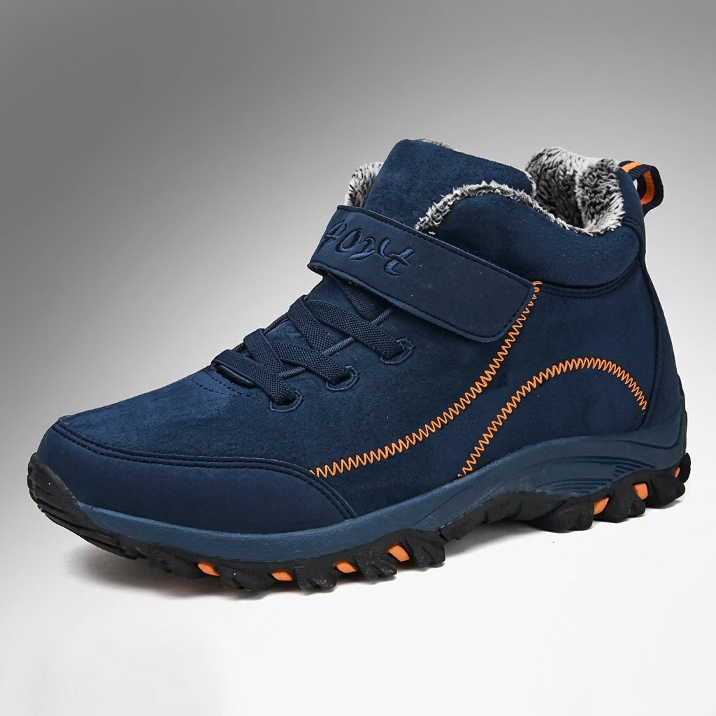 Men’s Hiking Shoes Outdoor Waterproof Style Walking Boots