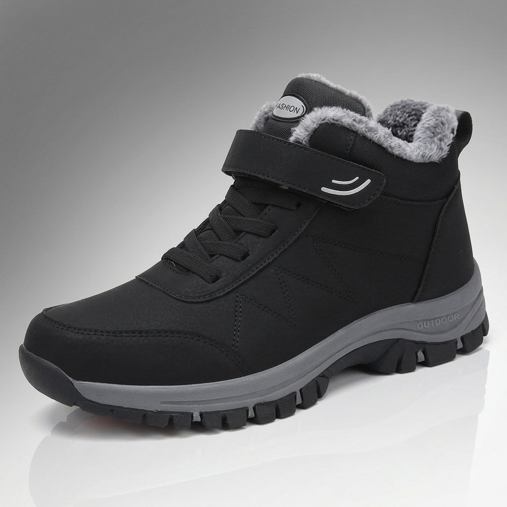 Men’s Hiking Shoes Outdoor Waterproof Style Walking Boots