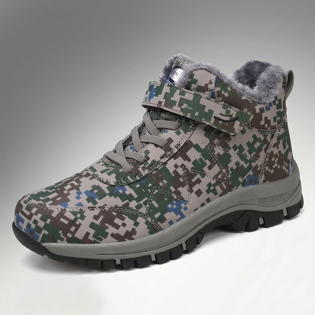Men’s Hiking Shoes Outdoor Waterproof Style Walking Boots