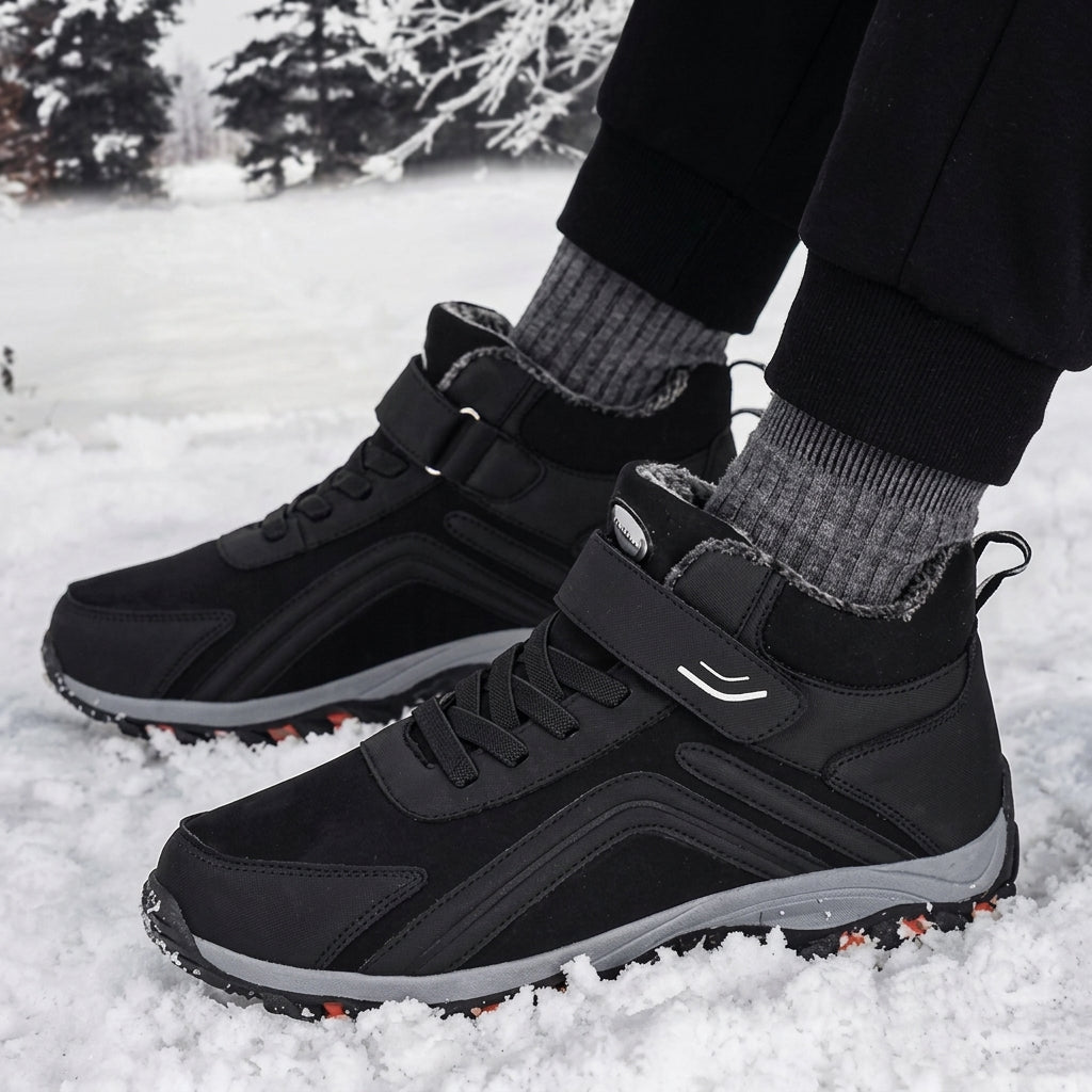 Men’s Hiking Shoes Outdoor Walking Boots Casual Trail Footwear