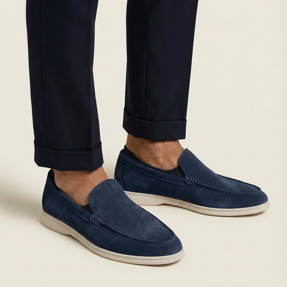 Oliver | Suede Loafers for Men