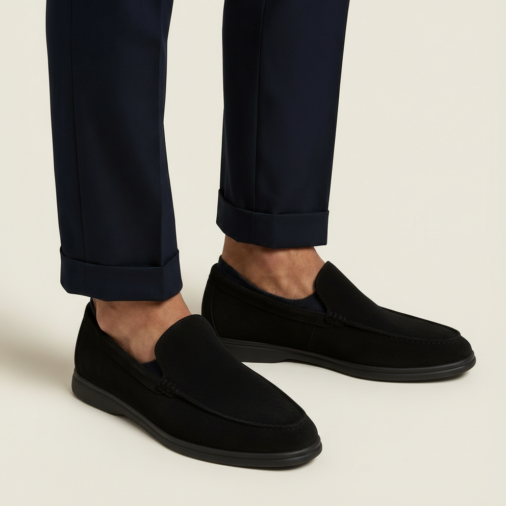 Oliver | Suede Loafers for Men
