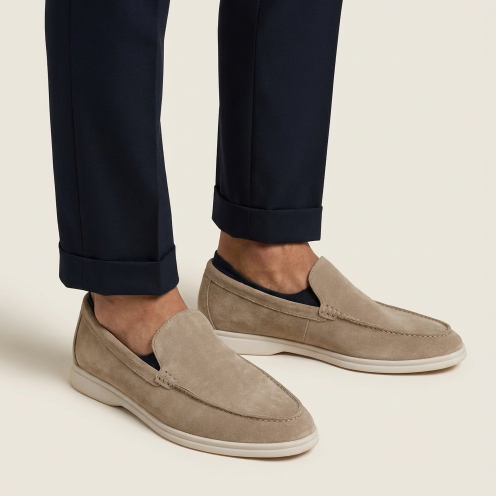 Oliver | Suede Loafers for Men
