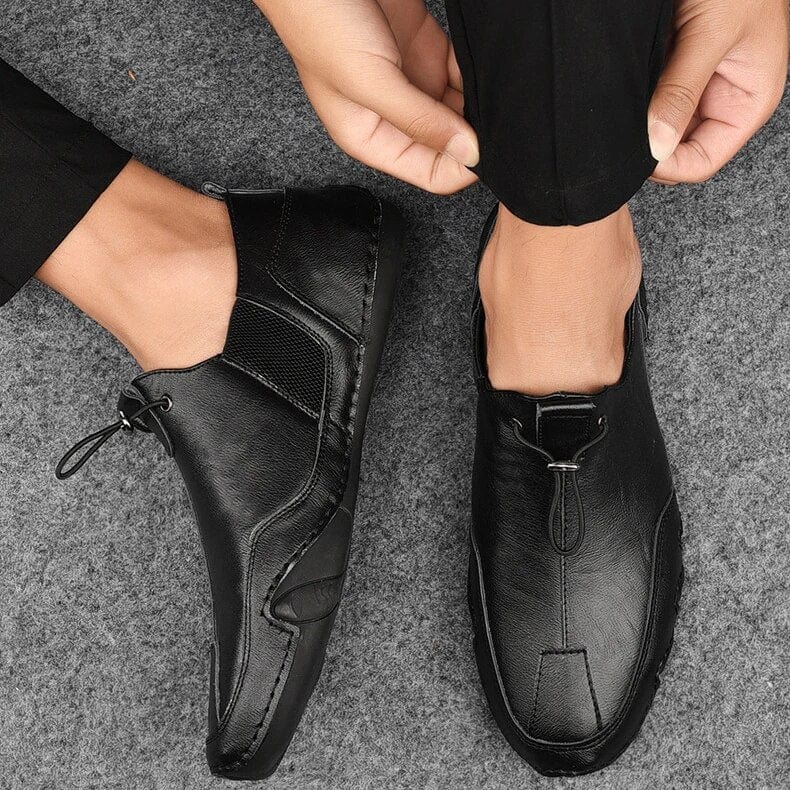 Men’s Slip On Casual Shoes Lightweight Walking Loafers Comfortable Everyday Sneakers