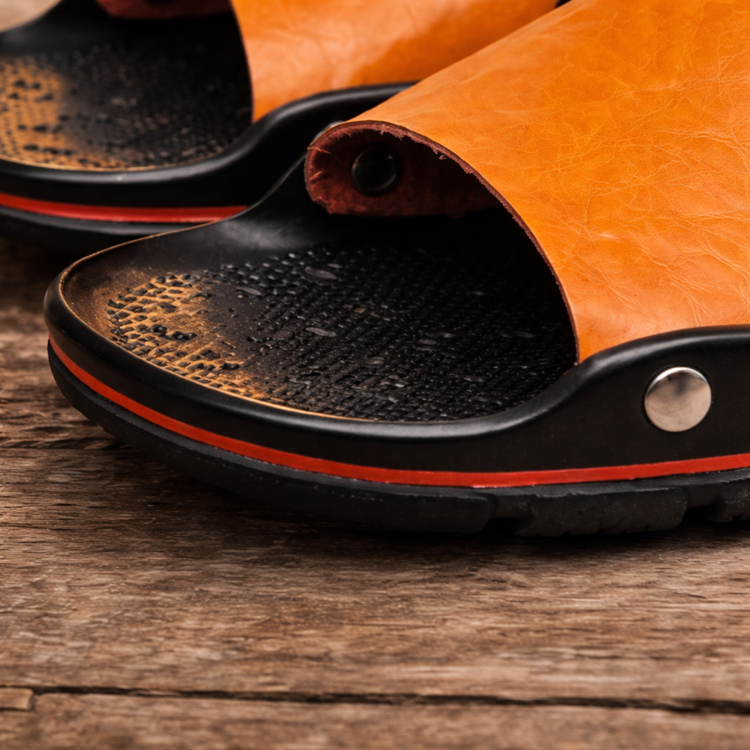 Comfort Slide Sandals | Breathable Slip-On Walking Sandals