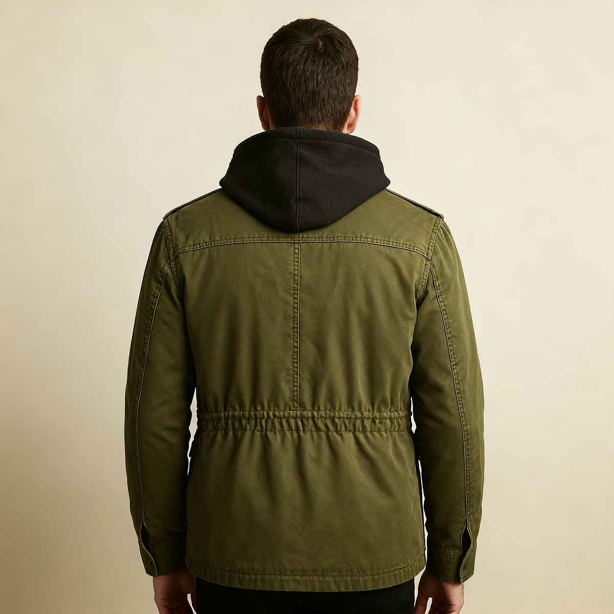 Heritage Field Jacket – Men’s Classic Military Style Coat with Timeless Design