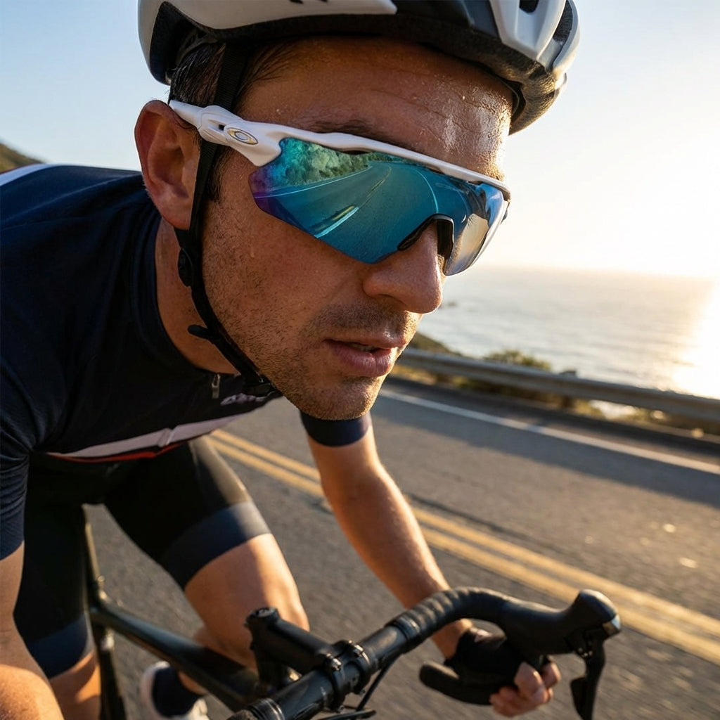 Men’s Polarized Cycling Sunglasses UV Protection Road Bike Sports Eyewear