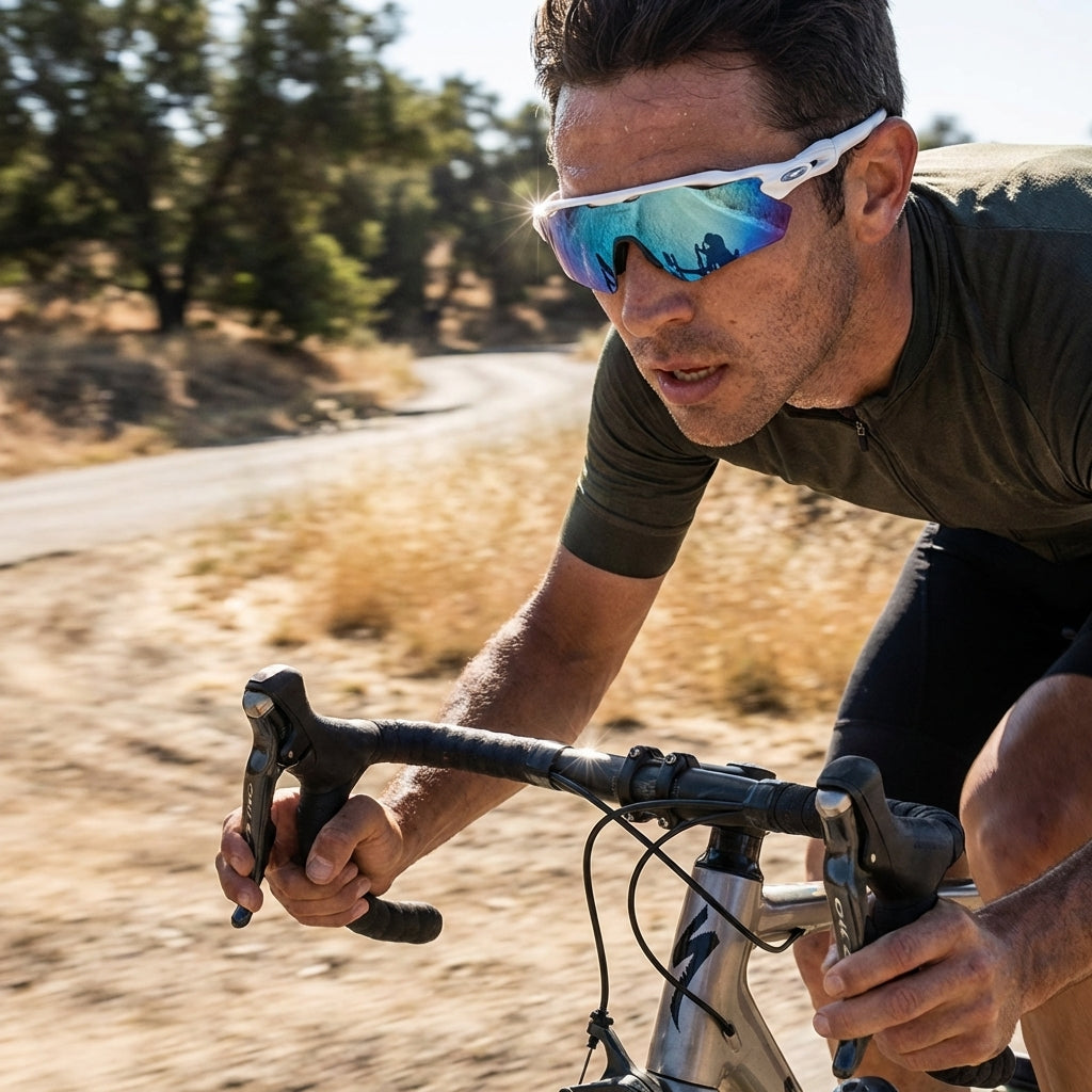 Men’s Polarized Cycling Sunglasses UV Protection Road Bike Sports Eyewear