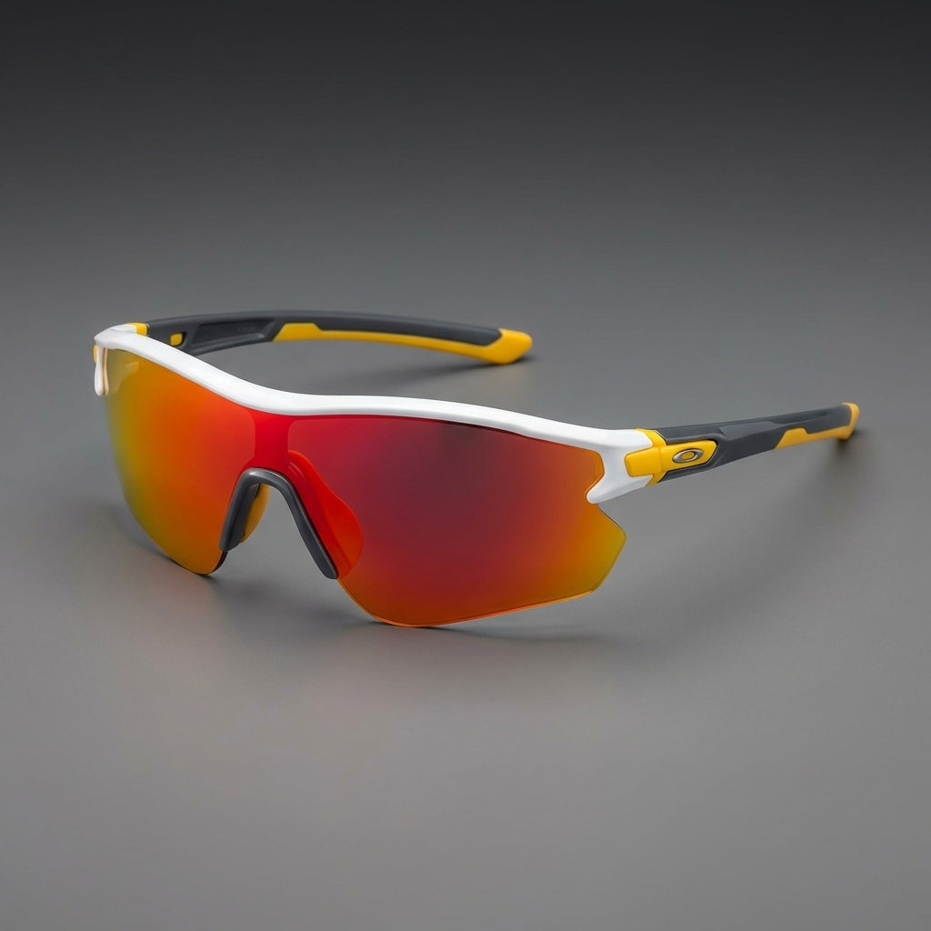 Men’s Polarized Cycling Sunglasses UV Protection Road Bike Sports Eyewear