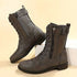 Anna | Orthopedic booties with side zip - Solorfit