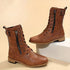 Anna | Orthopedic booties with side zip - Solorfit
