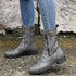 Anna | Orthopedic booties with side zip - Solorfit