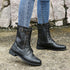 Anna | Orthopedic booties with side zip - Solorfit