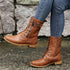 Anna | Orthopedic booties with side zip - Solorfit