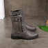 Anna | Orthopedic booties with side zip - Solorfit