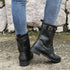 Anna | Orthopedic booties with side zip - Solorfit
