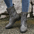 Anna | Orthopedic booties with side zip - Solorfit