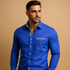 Stylish Slim Fit Men’s Shirt | Lars - Solorfit