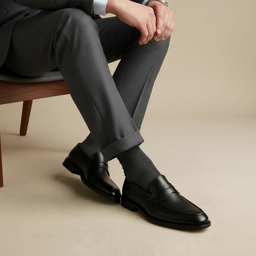Torino Urbain Casual Leather Loafers Men | Solorfit - Solorfit