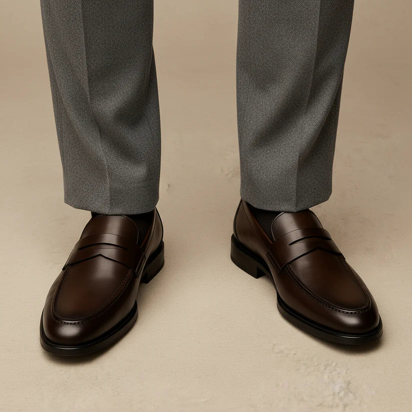 Torino Urbain Casual Leather Loafers Men | Solorfit - Solorfit