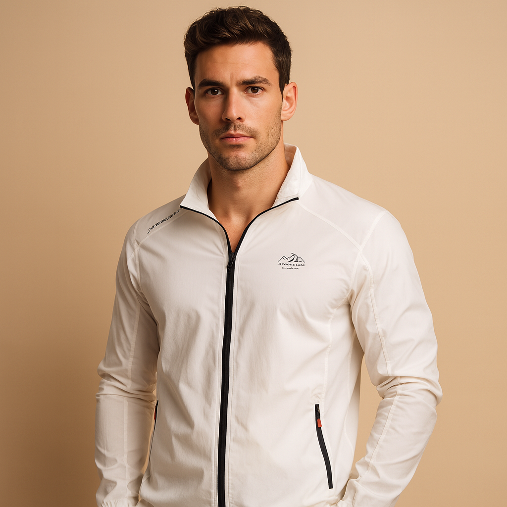 Men’s Thermal Zip Jacket | Lightweight Outer Layer Sport Vest