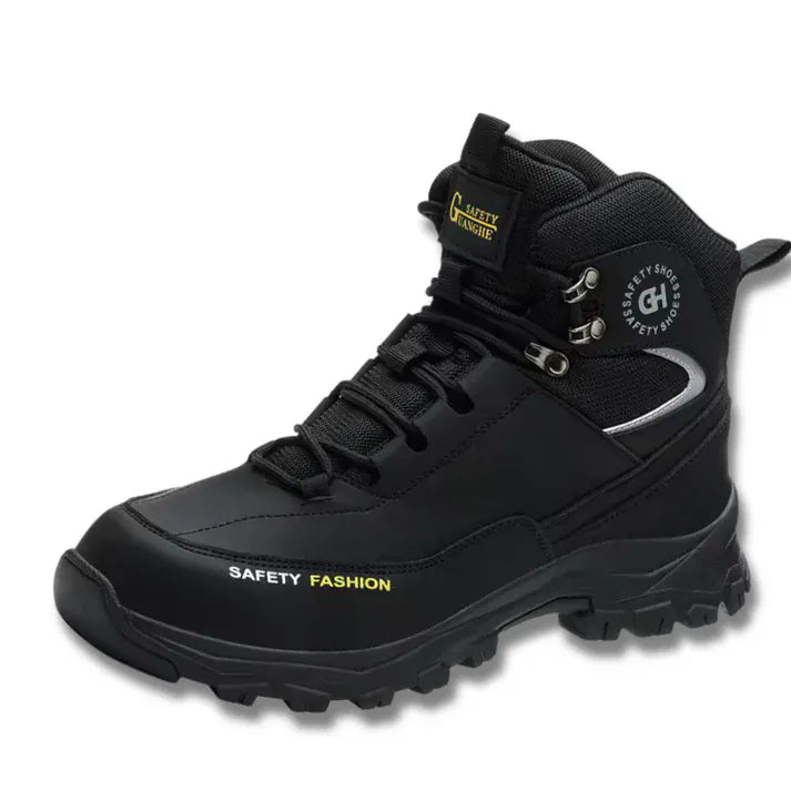 Men’s Waterproof Hiking Boots Outdoor Trekking Walking Ankle Boots