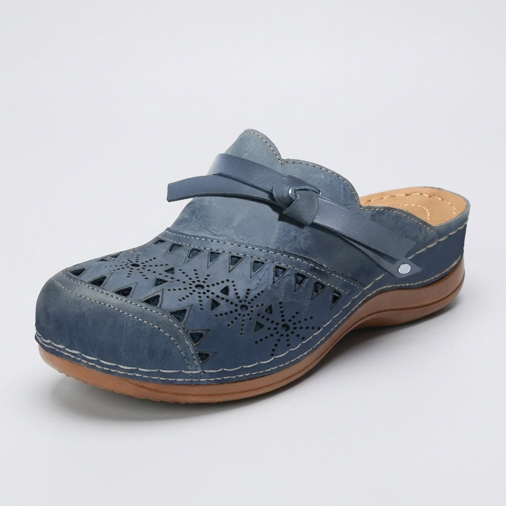 Women’s Slip On Mule Shoes Casual Clog Sandals Everyday Footwear