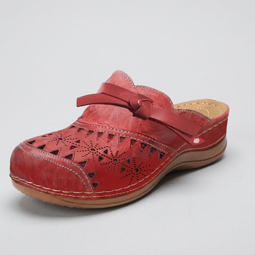 Women’s Slip On Mule Shoes Casual Clog Sandals Everyday Footwear