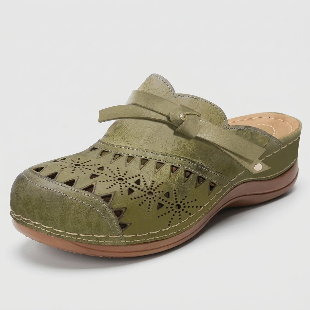 Women’s Slip On Mule Shoes Casual Clog Sandals Everyday Footwear