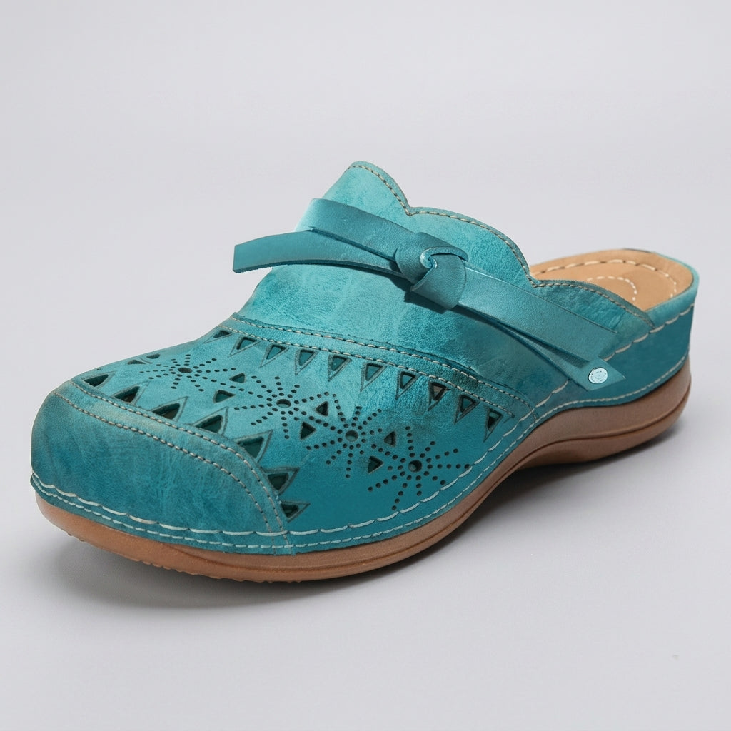 Women’s Slip On Mule Shoes Casual Clog Sandals Everyday Footwear