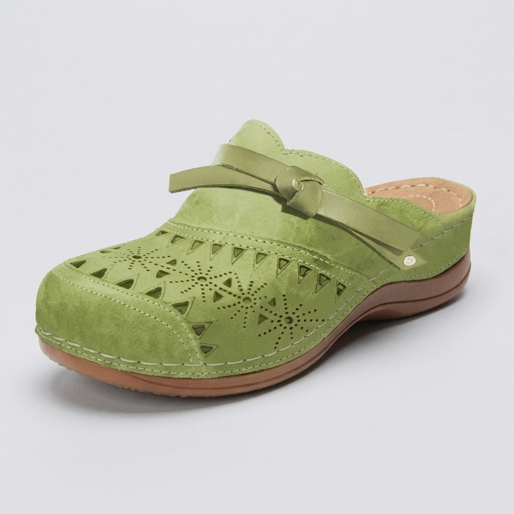 Women’s Slip On Mule Shoes Casual Clog Sandals Everyday Footwear