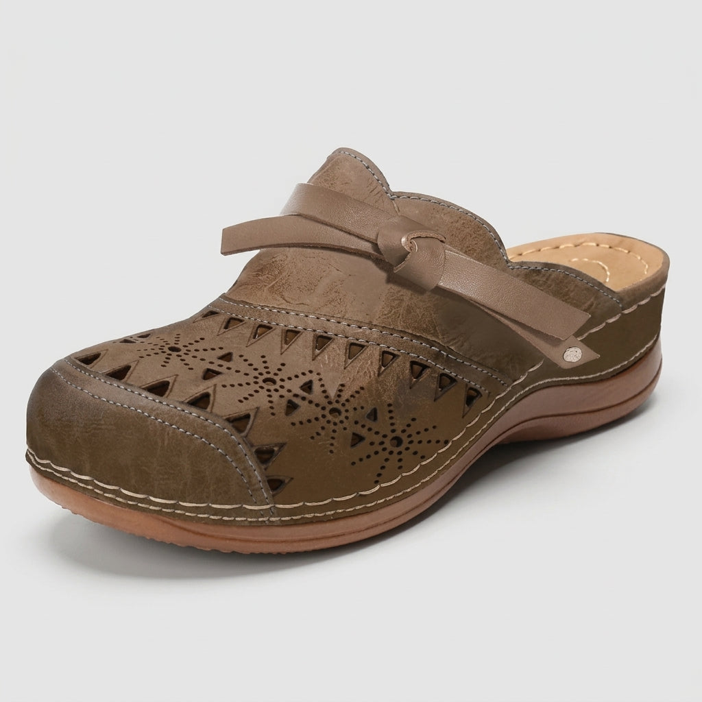 Women’s Slip On Mule Shoes Casual Clog Sandals Everyday Footwear