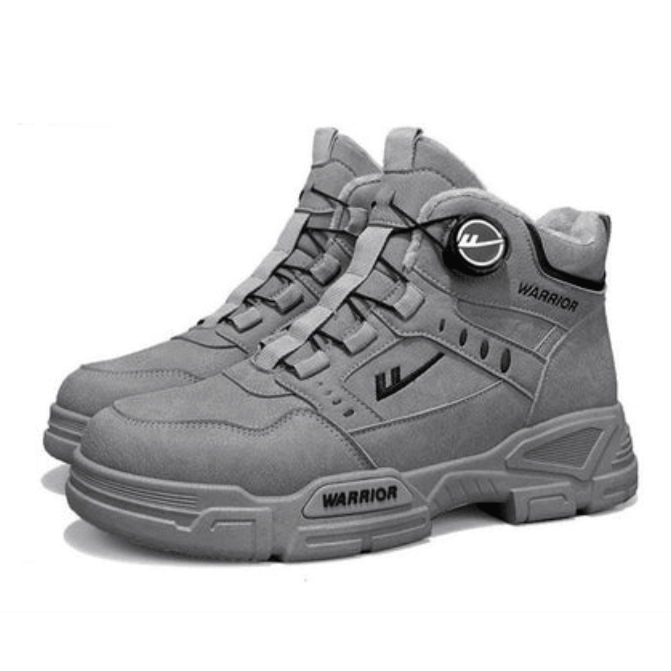 Men’s Tactical Safety Shoes Steel Toe Slip Resistant Work Sneakers