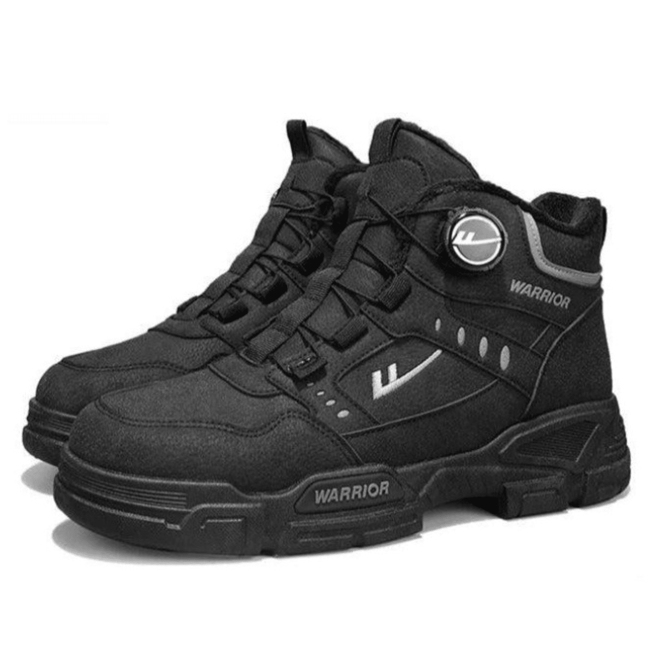 Men’s Tactical Safety Shoes Steel Toe Slip Resistant Work Sneakers