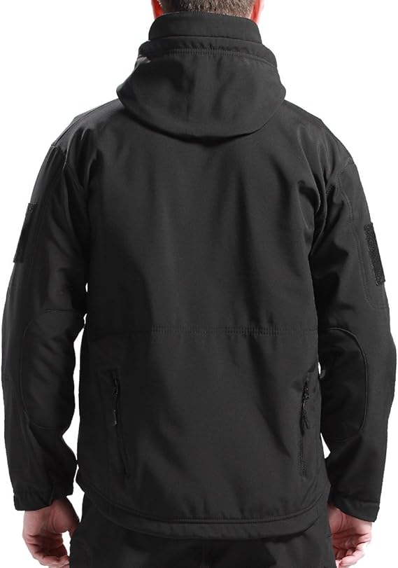 Men’s Tactical Jacket and Cargo Pants Set Outdoor Utility Outfit